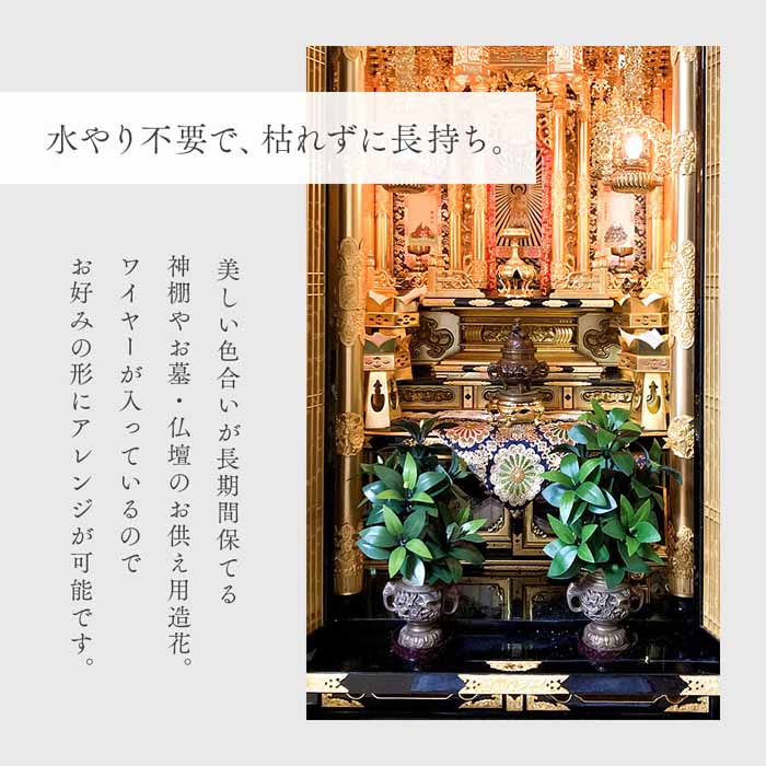 お墓・仏壇用 しきみ 2束入り 1010580の紹介画像3