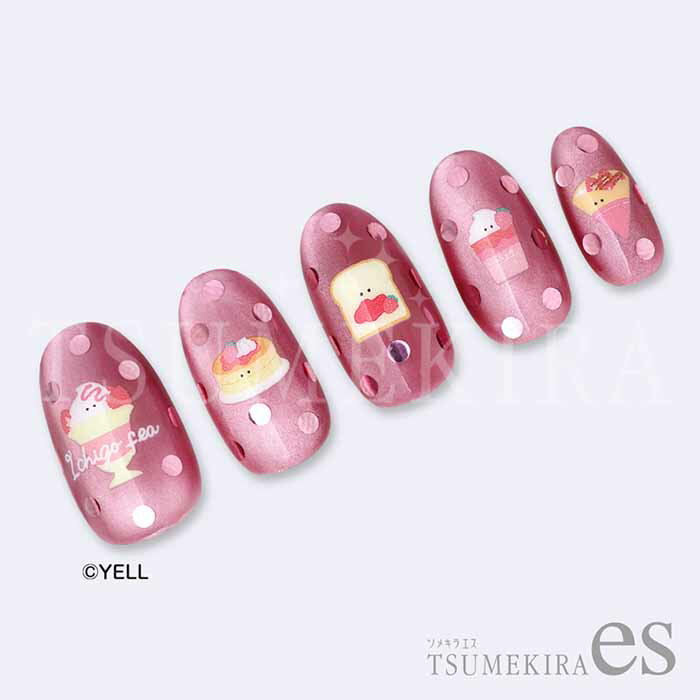 TSUMEKIRA(�ĥᥭ��) �ͥ��륷���� �Ĥ֤��Ʒ�Τ������ե��� ES-TUB-002