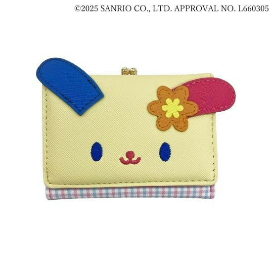 【楽天スーパーSALE_10%OFF】サンリオ ウサハナ 口金財布 MK1A-2US 【メール便】