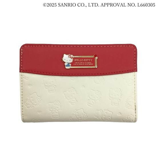 Rakuten - サンリオ ハローキティ L ファスナー財布 SR44-1KT 【メール便】