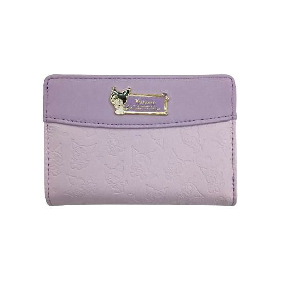 樂天商城 - サンリオ クロミ L ファスナー財布 SR44-1KU 【メール便】