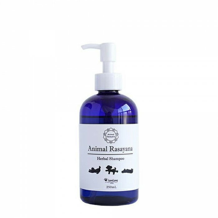Shampoo - 犬用シャンプー しむら LoveLoveジャパン アニマルラサーヤナ ハーバルシャンプー250mL 0100