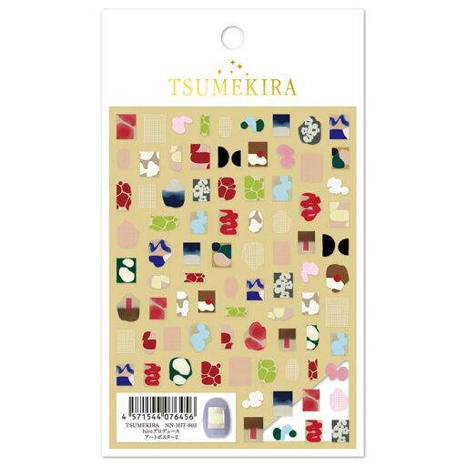 TSUMEKIRA(ツメキラ) ネイルシール NN-HIT-003 hitoプロデュース アートポスター2 送料無料(普通郵便) TSUMEKIRA(ツメキラ) ネイルシール NN-HIT-003 hitoプロデュース アートポスター2 送料無料(普通郵便)