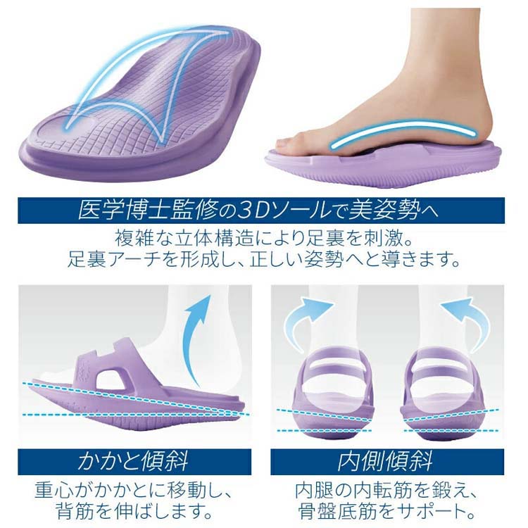 LafootサンダルYoga＋ ヨガプラス