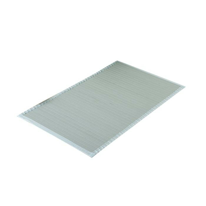 乐天商城 - シャビーテイスト バンブーラグ 竹 玄関マット 約45×70cm グリーン 9625409 【送料無料】※同梱不可