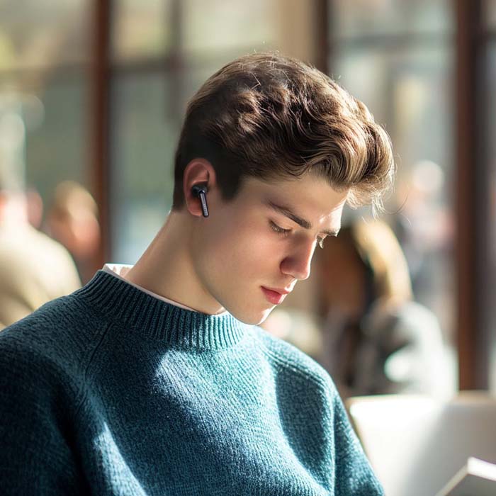 Haylou Mori Pro ノイズキャンセリング完全ワイヤレスイヤホン