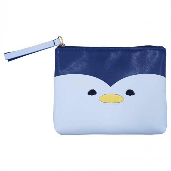 樂天商城 - ミニポーチ 海の動物 ペンギン SZ2-37【メール便 送料無料】