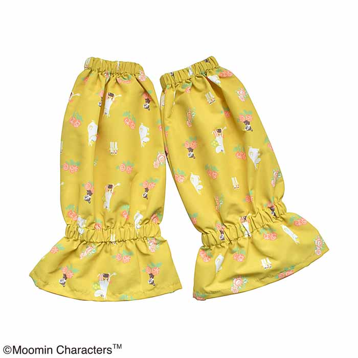 ムーミン アームカバー ムーミンママ マスタード ST-IM0073 キャラクター 腕カバー 袖カバー 介護 園芸..
