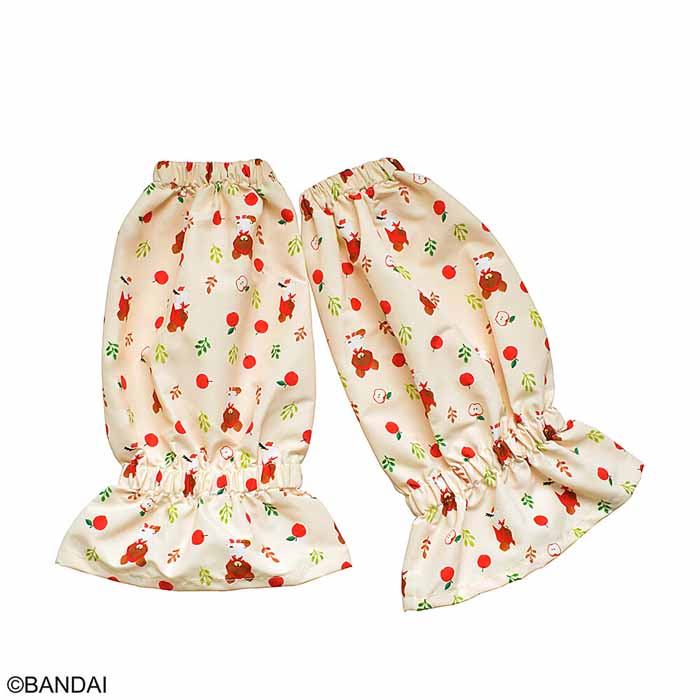 くまのがっこう アームカバー アップルガール・ジャッキー ベージュ ST-IKU0009 キャラクター 腕カバー..