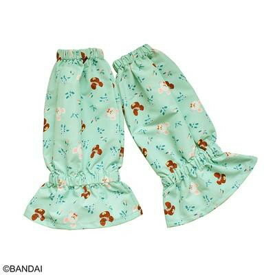 くまのがっこう アームカバー はなかんむり グリーン ST-IKU0010 キャラクター 腕カバー 袖カバー 介護..