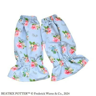 ピーターラビット アームカバー Forget Me Not ブルー ST-IP0006 キャラクター 腕カバー 袖カバー 介護..