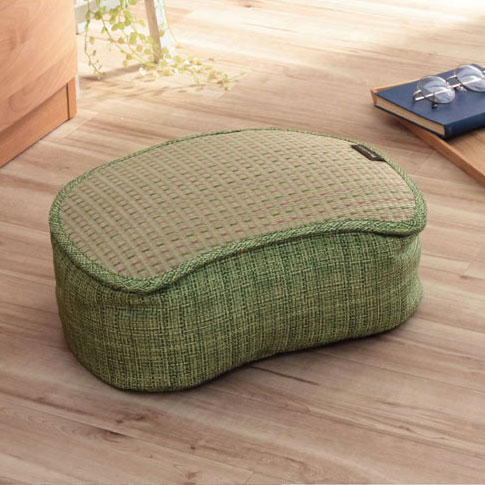 スマホクッション グリーン KOBA-GUARD 制菌 抗菌防臭 消臭 い草 約30×40×15cm 3281999 ※同梱不可※送料..