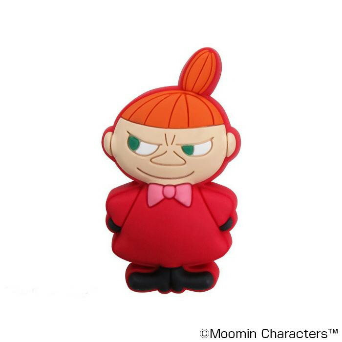 Rakuten - 【楽天スーパーSALE_10%OFF】MOOMIN ムーミン マスクフック リトルミイ FS046 壁面フック ウォールフック 両面テープ固定 車内 リビング 玄関 【メール便 送料無料】
