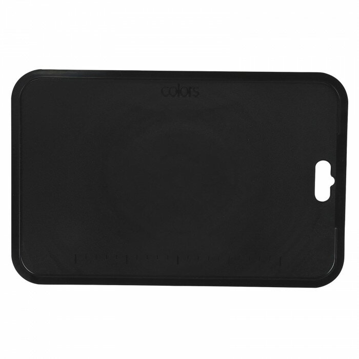 Rakuten - Colors抗菌プラス食洗機対応まな板M ブラック 19 CC-1545 約21×32.5×0.2cm 薄い 薄手 薄型 パール金属 【メール便 送料無料】