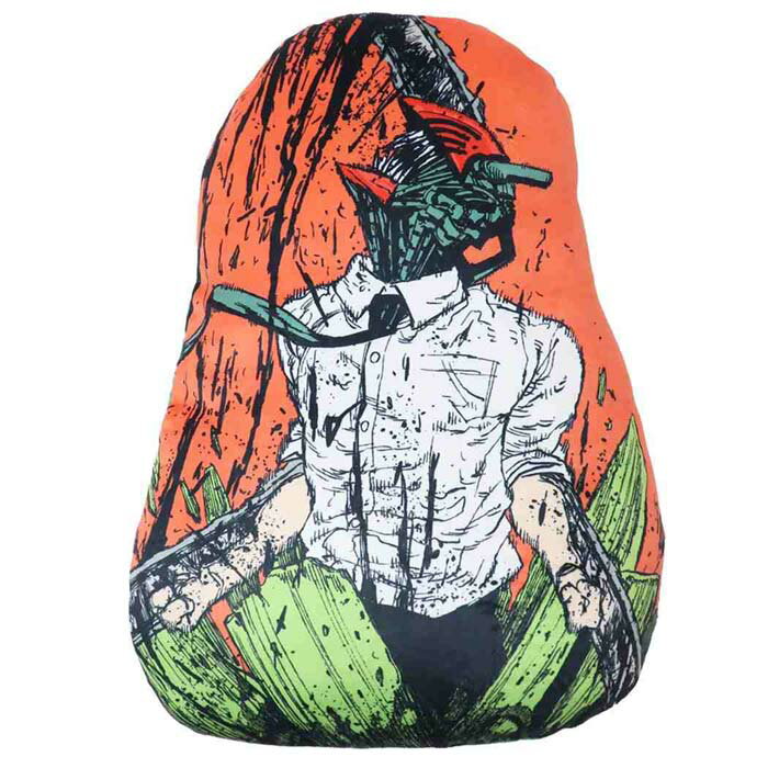 チェンソーマン ダイカットクッション ・レゼ チェンソーマン 藤本