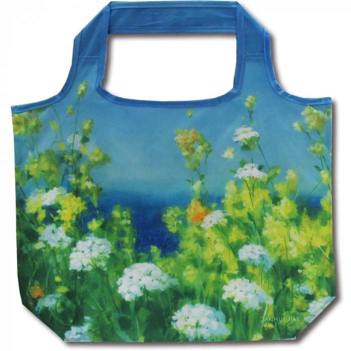 Rakuten - ユーパワー アーチストブルームシリーズ エコバッグ M ダンフイ ナイ「ゴールデンアワー」 AB-00801 【メール便 送料無料】