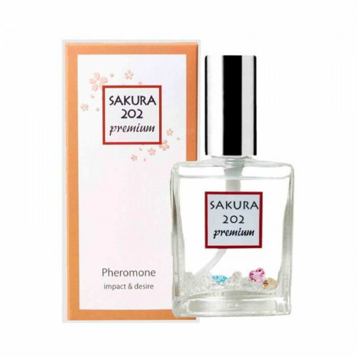 SAKURA 202 Premium(サクラ 202 プレミアム) フェロモンフレグランススプレー 30ml 無香タイプ