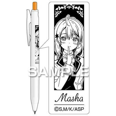 ほかの時々ボソッとロシア語でデレる隣のアーリャさんグッズはこちらから！fk094igrjs濃く書けるサラサです。ノートも思い出もあざやかに描けます。サイズ全長141mm(最大軸径11mm)個装サイズ：21×6×1cm重量10.9g個装重量：15g素材・材質軸:樹脂(ラバーグリップ付き)仕様(C)SunsunsunMomoco/KADOKAWA/Alya-san Partners【インク色】オレンジ【ボール径】0.4mm【替え芯】ゼブラのJRV-0.4芯(黒、青、赤、オレンジのみ)生産国日本