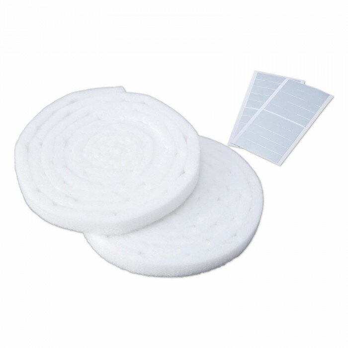 レンジフード溝用油吸収テープ 3m×2本 キッチン掃除 換気扇掃除