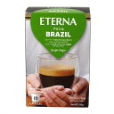 ネスプレッソ互換カプセルコーヒー ETERNA エテルナ Brazil ブラジル 55367 10個×12箱セット【送料無料】