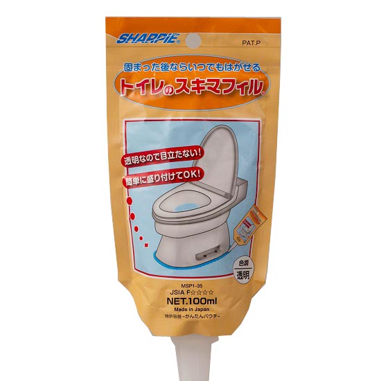 ▼関連商品はこちら▼トイレ用 汚れ防止ジェル トイレのスキマフィル 1本トイレ用 汚れ防止ジェル トイレのスキマフィル お得な3本セットカビ防止 水まわりのスキマフィル 1本カビ防止 水まわりのスキマフィル お得な3本セット