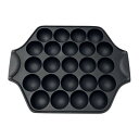 岩鋳 南部鉄器 たこ焼23穴 IH対応 24025 タコ焼きプレート 直火 ガス カセットコンロ IHヒーター
