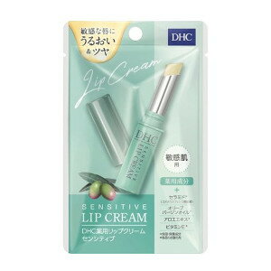 DHC 薬用リップクリーム センシティ