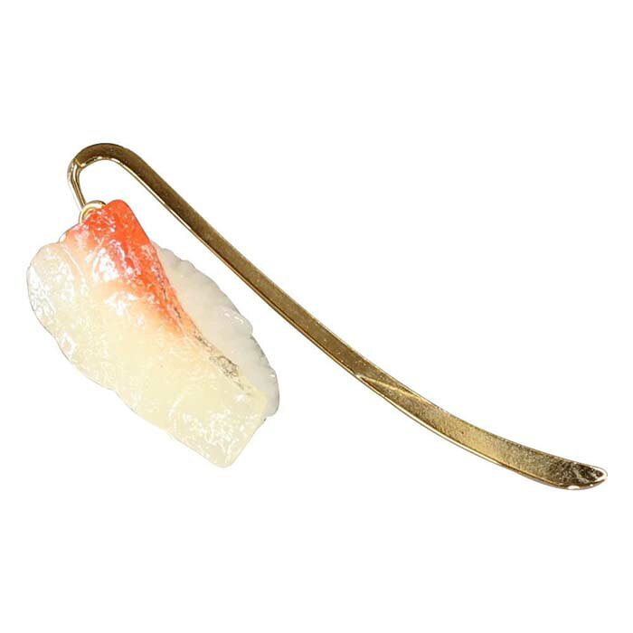 ほかの食品サンプル しおりはこちらから！ほかの食品サンプルグッズはこちらから！まるで本物のような食品サンプルのしおりです。お友達へのプレゼントなどにもオススメです。fk094igrjsお友達へのプレゼントなどにもオススメです。サイズ85×21×16mm個装サイズ：10×7×2cm重量個装重量：10g素材・材質塩化ビニール・真鍮生産国日本