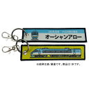 KB雑貨 ししゅうタグ 283系電車 クロ283形0番台オーシャンアロー KBKBTG12018 刺繍タグ 目印 子供 乗り物 【メール便 送料無料】(4)