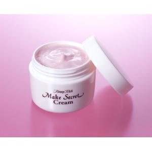 トミーリッチ メークシークレットクリーム 35g フェイスクリーム アルジルリン10％配合！メイク前に目じりやほうれいせんをケア！