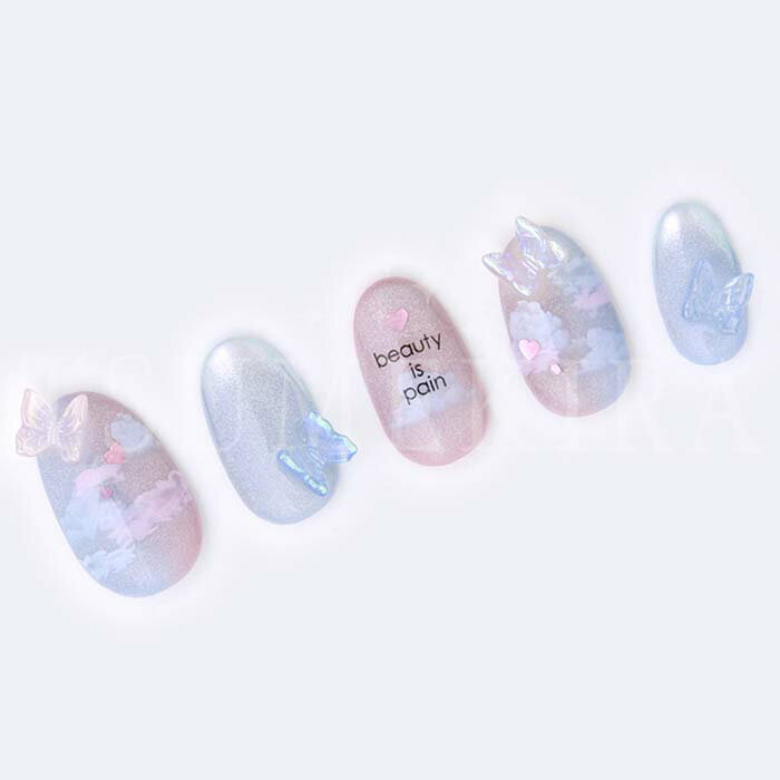 TSUMEKIRA(�ĥᥭ��) �ͥ��륷���� es KAI produce 5 pastel cloud ES-KAI-105 ����̵��������͹�ء�