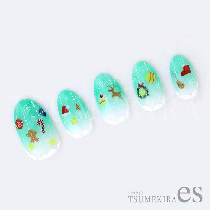 TSUMEKIRA(�ĥᥭ��) �ͥ��륷���� es ����ʤ� �꤫ �ץ��ǥ塼��3 Tiny Holy Christmas ES-URA-103 ����̵��������͹�ء�