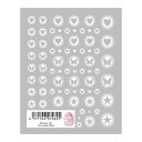【楽天スーパーSALE_10%OFF】TSUMEKIRA(ツメキラ) ネイルシール es Airy cheek White ES-ACH-101 送料無料(普通郵便)