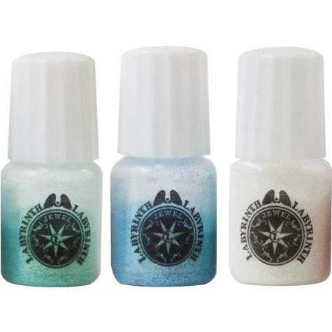 PADICO パジコ 星の欠片 3色セット(各2g) 人魚のまばたき（グリーン・ブルー・パール） 404149 【メール便 送料無料】