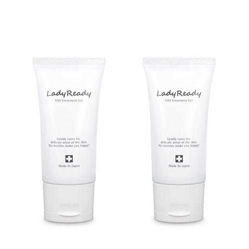 2個セット LadyReady VIOトリートメントジェル 30g デリケートゾーン 保湿ジェル 医薬部外品 【メール便送料無料】