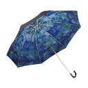 【楽天スーパーSALE_10%OFF】ユーパワー 名画折りたたみ傘(晴雨兼用) モネ「睡蓮」 AU-02504