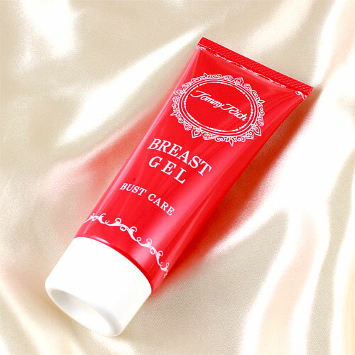 【楽天スーパーSALE_10%OFF】トミーリッチ ブレストジェル 70g バストケア バストジェル 胸用ジェル バストのお悩み ボルフィリン配合 ハナスゲ根エキス ザクロエキス ヒアルロン酸 植物由来 マッサージジェル バストマッサージに最適