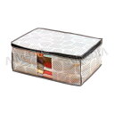【楽天スーパーSALE_10%OFF】衣類収納袋 北欧柄 A-02 1010254【メール便 送料無料】