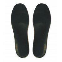 ヘブンリーインソール2 (靴用中敷き) フルソール ブラック 女性用 レディース 22.0cm 22.5cm 23.0cm 23.5cm 24.0cm 24.5cm アーチパッド 前滑り防止 抗菌 防臭 パンプス ブーツ【メール便 送料無料】