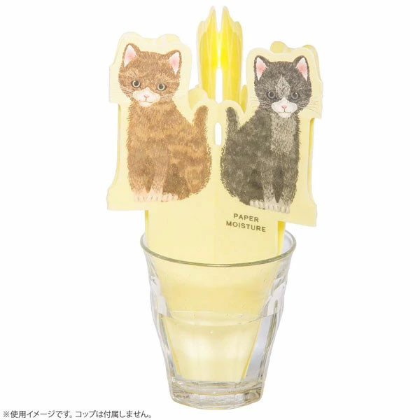 自然気化式加湿器 ペーパー加湿器 ラブリーキャット【メール便送料無料】