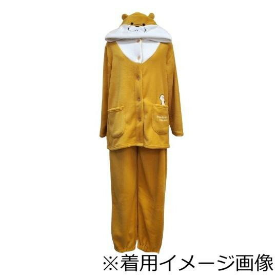 可愛い嘘のカワウソ なりきり 着ぐるみパジャマ WP43629-32 M-L(4.0)
