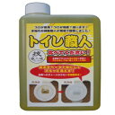 2本セット トイレ用洗剤 クリーナー 技職人魂 トイレ職人詰め替え用1000ml 尿石落とし 溶かす 允・セサミ インセサミ プロ テレビ TV 夜明け