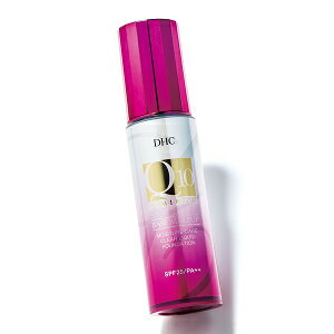 DHC - 即納 DHC Q10モイスチュアケアクリアリキッドファンデーション イエローオークル01 40g SPF25・PA++ 黄みのあるやや明るい肌色