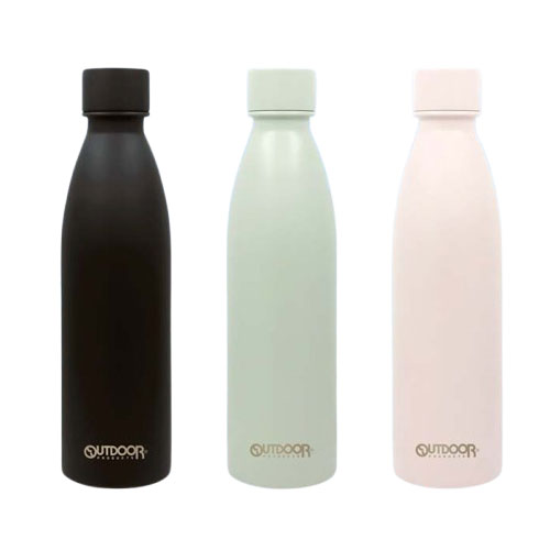 楽天ビタミンバスケット送料無料 即納 OUTDOOR PRODUCTS ソーダストリーム対応 炭酸対応 スポーツボトル 水筒 530ml アウトドア プロダクツ 冷たい炭酸ずっと美味しい！真空二重構造で強力保冷 漏れない 結露しない 直飲みタイプ アウトドア スポーツ 通勤に最適
