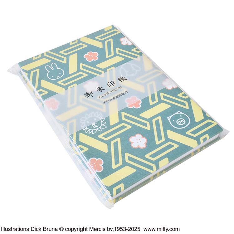 ミッフィー 御朱印帳 籠目 ST-TMF0064 キャラクター ご朱印帳 和柄 和風 パワースポット巡り 女子旅 【..