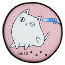 にゃん屋 猫3兄弟 シートクッション shiro 23019