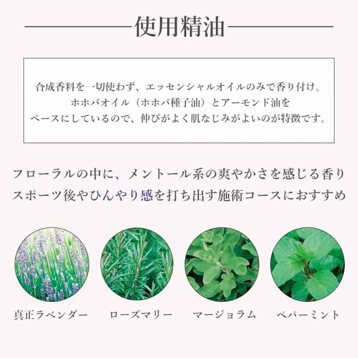ビタミンバスケットのデイリーアロマジャパン アロマプロ マッサージオイル クールダウン 30002 500ml｜アングル2