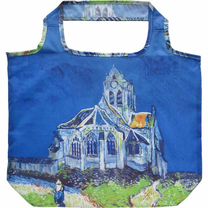 ほかの名画エコバッグはこちらから！fk094igrjs軽量なので色々なところに入れていざという時に大活躍!サイズ外寸:W45×H35×D13cm(持ち手の長さ:約18cm)、折りたたみ時:W10.2×H10.8×D1.2cm個装サイズ：10...