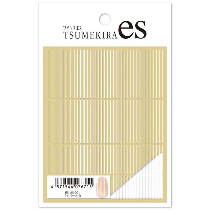 ※郵便で発送されるため、追跡はできません。他の商品と同時に注文すると送料無料になりません。商品未着・紛失等の保障対象外です。後払い決済はご利用いただけません（キャンセルとなります）。ほかのTSUMEKIRA(ツメキラ) ネイルシールはこちらから！fk094igrjs手描きでは難しい極細のラインも簡単にできるラインシールです。様々なネイルデザインに使えるピンストライプの中でも、特に使用頻度が高い細さのラインを集めました。サイズシート:78mm×97mm個装サイズ：8×12×1cm重量個装重量：4g生産国日本
