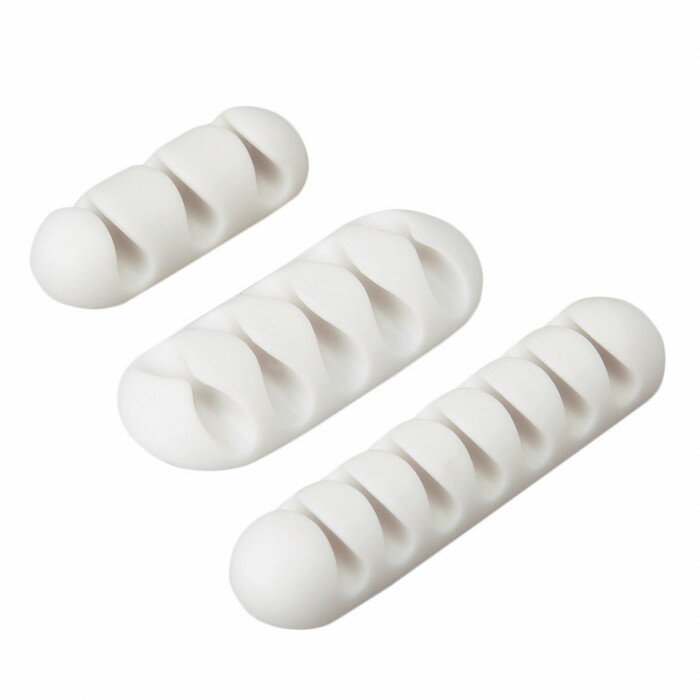 乐天商城 - ケーブルホルダー 3個セット 【メール便】